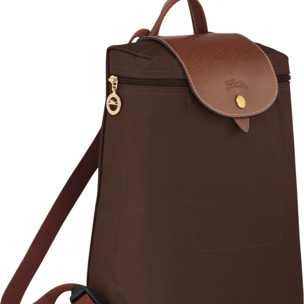 LONGCHAMP Pilage Small Nylon Foldable Backpack - Picture 2 of 10